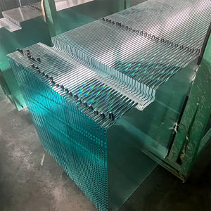 <span class=keywords><strong>Verre</strong></span> trempé ultra-clair renforcé par la chaleur de 8 mm et 10 mm, à haute transmission lumineuse pour applications architecturales - Product Image 5