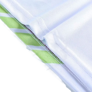 Short de tennis de table et de badminton pour hommes, grande taille, respirant, impression par sublimation, écologique, 100% coton, haute qualité - Product Image 5