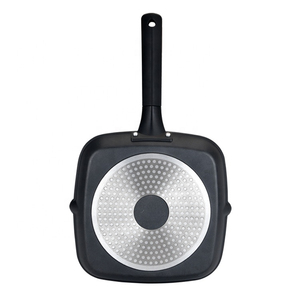 Poêle à griller antiadhésive élégante conçue pour des repas sains et pour les besoins de cuisson quotidiens pratiques en cuisine - Product Image 2