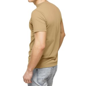 T-shirts d'extérieur en tissu doux 100% coton, vente en gros, impression par sublimation personnalisée, unisexe, service OEM, prix d'usine pas cher - Product Image 6