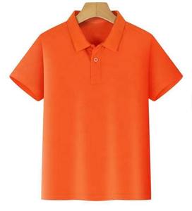 Camisetas Polo de Manga Corta para Niños, Tejido de Punto Sólido, Poliéster/Algodón, Logotipo OEM Impreso Personalizado, para Bebés Niños y Niñas - Product Image 5