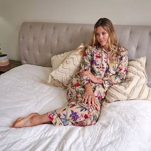 Grossiste en ensembles de pyjamas en coton, vêtements de nuit doux en coton, pyjamas pour demoiselles d'honneur, vêtements de détente, robe d'été - Product Image 1