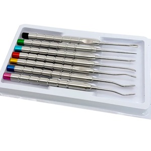 SAAR GLOBAL SURGICAL INSTRUMENTS Kit de Examen Dental de 7 Piezas, Instrumentos de Diagnóstico de Acero Inoxidable y Titanio, Gran Venta - Product Image 5