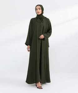 Best Customize Design Ladies <b>Abaya</b> in Low Price Breathable Plus Size Women Ladies <b>Abaya</b> Made in Pakistan Wholesale OEM - Product Image 1