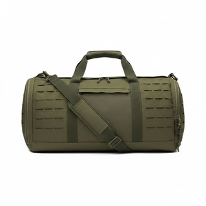 Sac de voyage en toile en gros, personnalisé, grande capacité, style unisexe, en stock, sac de sport OEM - Product Image 1