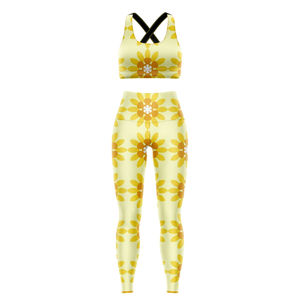 Conjuntos Deportivos de Yoga para Mujer de Calidad Superior, Ropa de Gimnasio con Logotipo Personalizado, Antibacterianos, Conjuntos Deportivos Sólidos para Fitness - Product Image 3