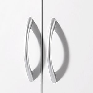 Armadio dispensa da cucina autoportante alto 60 pollici, capacità 110 libbre, con 3 ripiani (2 regolabili) - Product Image 5