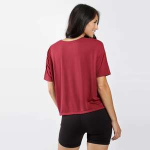 Camiseta de Moda Urbana para Mujer, Estilo OEM, Algodón de Secado Rápido, Antiarrugas, Diseño Personalizado - Product Image 6