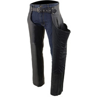 Samroz Sports Cuissardes en Cuir pour Hommes, Couleur Personnalisable, Haute Qualité, Toutes Saisons, Poche Zippée sur la Cuisse, Doublure en Maille, Personnalisées pour Motards