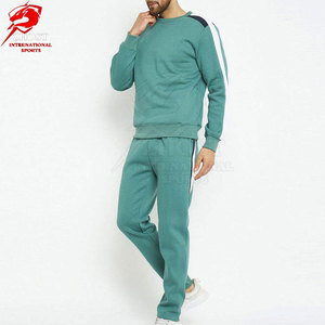 Conjuntos deportivos de hombre en material polar cómodo, hechos a medida para uso en invierno, entrenamiento en el gimnasio, caminar y actividades de ocio. - Product Image 2