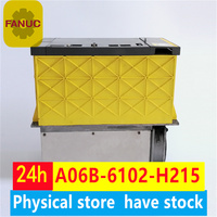 Nouvel amplificateur d'axe Fanuc Alpha I A06B-6102-H215 pour contrôle industriel en stock – Réparation CNC