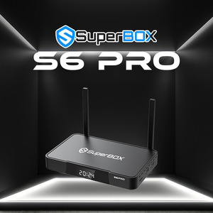 กล่องทีวี Superbox S6 Pro 2025 รองรับความละเอียด 6K Ultra HD ระบบปฏิบัติการ Android 12 Quad-core WiFi 6 แรม 4GB ความจุ 32GB พร้อมระบบสั่งงานด้วยเสียง - Product Image 3