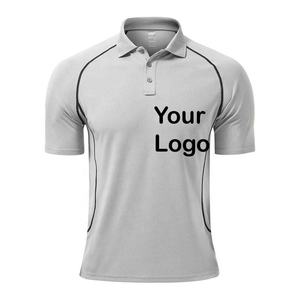 Golf de hombre de punto ecológico de alta calidad del fabricante de Bangladesh para 100% algodón camisa manga corta Venta caliente barato - Product Image 5