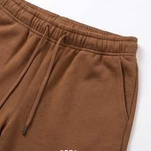 Ensemble sweat à capuche et short pour homme, style streetwear décontracté, imprimé écologique, prix de gros - Product Image 6