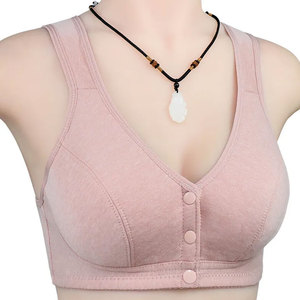 Plus Size High Support Breathable Sports <b>Bra</b> for Women with Front Logo Lift-Up Design Wide <b>Straps</b> & Smoothing Fabric - Product Image 6