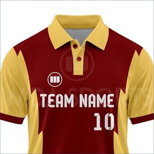 Proveedor de Uniformes de Cricket de Primera Calidad, Fabricante de Ropa Deportiva y Camisetas de Cricket Personalizadas - Product Image 4