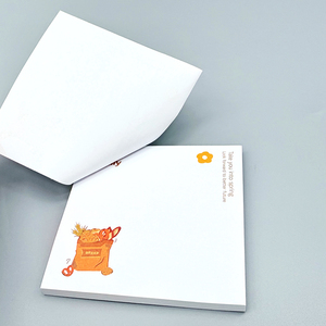Hot bán tùy chỉnh logo in dính Lưu ý Memo Pad giấy của các loại khác nhau bao gồm các tông Kraft bù đắp cho hóa đơn mục đích - Product Image 3