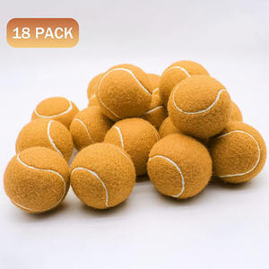 Balle de tennis professionnelle de compétition, haute qualité, personnalisable, modèle Pro, pour tennis et cricket - Product Image 3