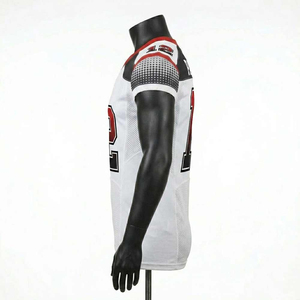 Maillot de football américain de qualité supérieure, logo et design personnalisés, impression respirante et à séchage rapide - Product Image 3