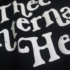 Sweat-shirt à capuche tendance de style américain, imprimé lettres, pour hommes et femmes, vente rapide - Product Image 2