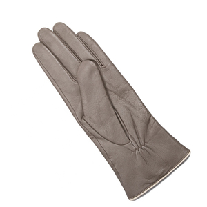 Comfortable Seasonal Leather <b>Gloves</b> Winter Custom With <b>Wool</b> Thermal Lining Eco-friendly Casual Mitten Cold Weather Winter <b>Gloves</b> - Product Image 6