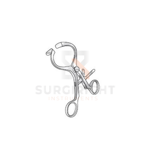 Écarteur buccal en acier inoxydable chirurgical de classe I pour la chirurgie générale et orthopédique - Product Image 1