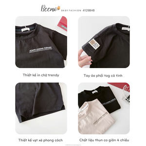 Sin Pedido Mínimo, Conjuntos de Camisetas Delgadas de Alta Calidad para Niños, Estilo Nuevo, Manga Corta, Ropa Casual para Niños Pequeños - Product Image 5