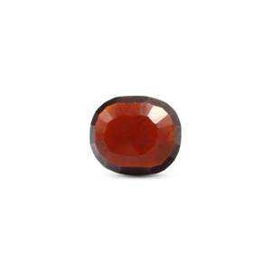 Premium Hessonite Gomed 7.3 Carat Oval Cut Loose Natural Gemstone for Fine Jewelry - Product Image 2