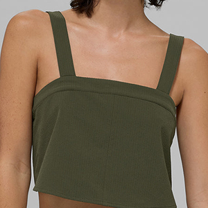 Camiseta sin mangas de verano para mujer, chaleco deportivo personalizado, transpirable, para yoga, correr, gimnasio, ropa deportiva - Product Image 3
