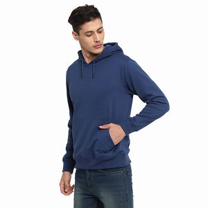 Sudadera con Capucha Deportiva de Algodón para Hombre, con Estampado Puff de Calidad, Talla Grande, Personalizada, al por Mayor - Product Image 5