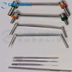 Plaques de fixation pour instruments chirurgicaux orthopédiques de haute qualité en acier inoxydable autoclavable, vente en gros Pakistan - Product Image 3
