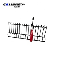 Organisateur de rangement pour pinces à fil d'acier Calibre 16 de Taïwan, personnalisable, qualité DIY, projets OEM, rouge/noir, garantie 1 an