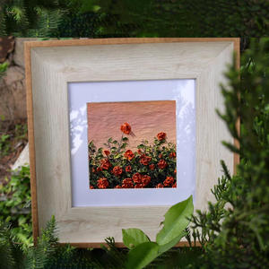 Cadre photo vintage en bois miniature, imprimé UV, ornement pour salon, chambre, décoration intérieure, porte-photo - Product Image 3