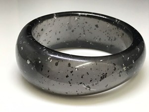 กำไลเรซิ่นแบบอสมมาตร งานศิลปะ สีสันปรับแต่งได้ งานฝีมือทำมือ - Product Image 3