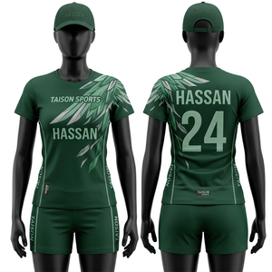 Ensemble d'uniformes de badminton pour femmes, tissu polyester premium 180 GSM, marron, respirant, design de jupe avec empiècements, logo personnalisé par sublimation - Product Image 6