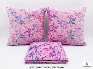 Wholesale Velvet Printed Fabric Foil Design for Clothing Manufacturers Fashion Brands Garment Production OEMODM - Product Image 4