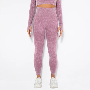 RTS Wholesale Price Premium Quality Seamless Custom Made Sweat-Wicking Workout Legging With <b>Tummy</b> <b>Control</b> For Women AS-LG-08 - Product Image 1