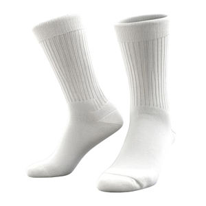 Calcetines de Moda al por Mayor, con Logotipo Personalizado, Unisex, Casuales, de Algodón, Spandex/Nailon, de Secado Rápido, Fabricante de Marca Privada - Product Image 1