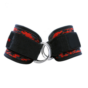 Premium Quality Professional Protection Nylon/Neoprene Muay Thai Training Safety Gear <b>Ankle</b> Guard OEM Custom Logo Kickboxing MMA - Product Image 5