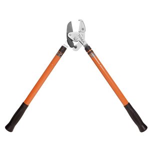 Tijeras de podar tipo martillo con mango de 2 pulgadas, capacidad de corte limpio de ramas, agarre para cortar ramas gruesas, podadora de árboles de 24 pulgadas, extensible hasta 37 pulgadas - Product Image 1