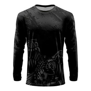 Camisetas de Pesca Ligeras para Exteriores, Unisex, de Manga Larga, Secado Rápido, UPF 50+, Protección UV, Impermeables, con Capucha, al por Mayor - Product Image 4