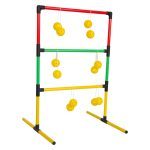 Juego de lanzamiento de pelotas en oferta, juego de escalera de pelotas para exteriores, juego de lanzamiento de pelotas de golf para jardín - Product Image 3