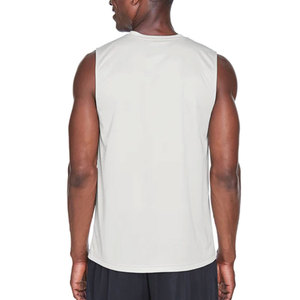 Lightweight Cotton <b>Mens</b> and Women Sleeveless Tank Top <b>Men</b> Tank Top Sleeveless Gym Singlet Breathable Fitness <b>Vest</b> - Product Image 2