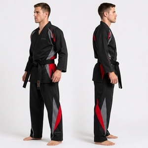 Tenues de Karaté Respirantes en Gros pour Femmes – Uniformes Promotionnels Personnalisés Unisexe avec la Meilleure Qualité OEM Respirante - Product Image 5