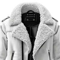 Blouson Aviateur B3 Tendance Personnalisé pour Homme en Cuir de Mouton Véritable avec Doublure en Fourrure Shearling – Chaud, Respirant, Style Motard Hiver Rembourré