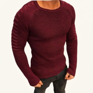 Cárdigan personalizado para hombre con botones frontales, cierre de botones, corte relajado, ideal para conjuntos de otoño en capas, marca privada. - Product Image 3