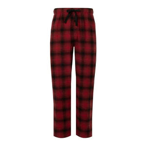 Pantalon de pyjama en flanelle brossée pour homme, coupe droite, grande taille, séchage rapide, idéal pour l'hiver - Product Image 1