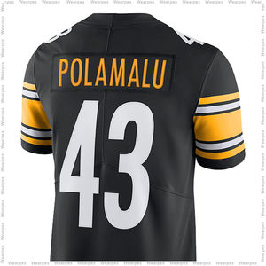 Uniforme de Fútbol Americano, 100% Poliéster, Sublimado, Personalizado con Nombre y Número del Equipo - Product Image 5