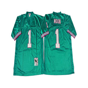 Maillots de football américain personnalisés, design streetwear classique, col en V, maille, nouveau style, meilleur design - Product Image 6