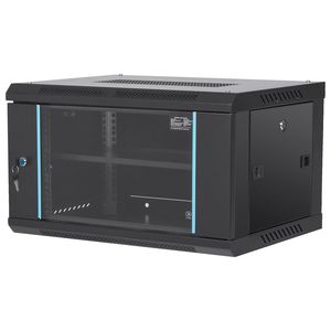 Armadio Rack Server di Rete a Parete 6U con Profondità 15.5FT, Capacità di Carico Massima 200 Libbre, Contenitore 32U - Product Image 1